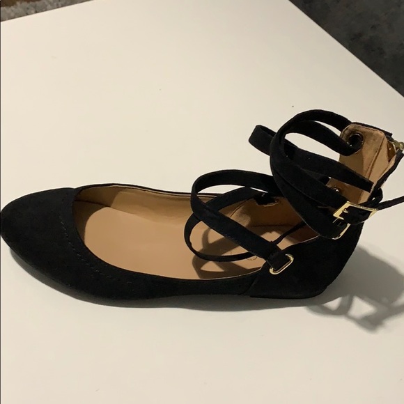 Aldo strappy flats! - Picture 3 of 3